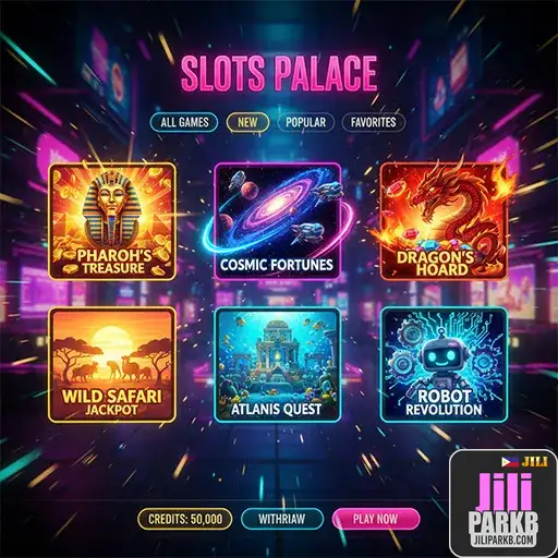 jilipark games rewarding game